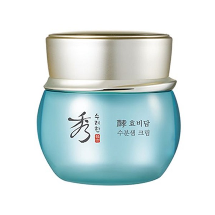 수려한 효비담 수분샘 크림