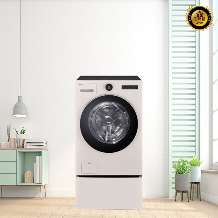 LG전자 트롬 오브제 워시콤보미니워시 FH25EAEX  FH25GAGX, 베이지, 단일상품
