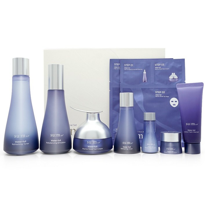 숨 37도 워터풀 3종 기획세트 2508 ver.