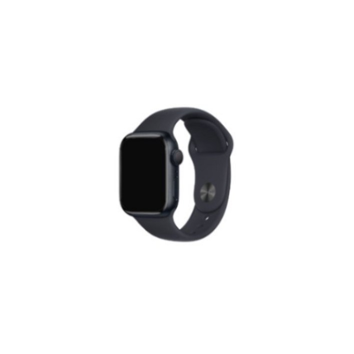 Apple 애플워치 8 GPS 41mm 미드나이트 알루미늄 스포츠밴드 (MNP53KH/A)