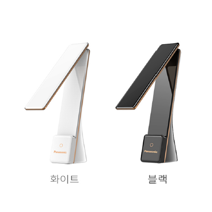 파나소닉 접이식 LED 스탠드, 화이트 1개 파나소닉 접이식 LED 스탠드, 화이트 1개