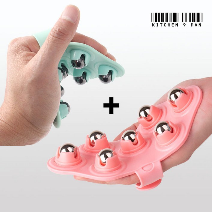 홈밸류언스 대영 11 장갑 마사지기 회전 자석볼 셀프 전신 지압 안마