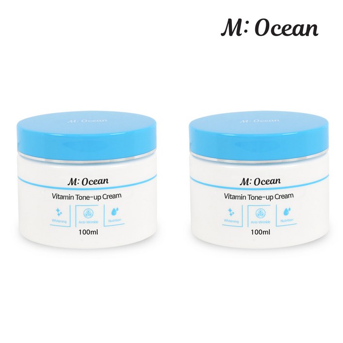 기미 미백 주름개선크림 식약처 기능성 비타민 톤업크림 100ml, 100ml, 2개 기미 미백 주름개선크림 식약처 기능성 비타민 톤업크림 100ml, 100ml, 2개