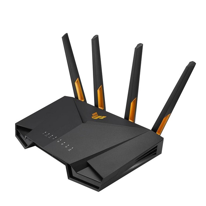 에이수스 WiFi6 게이밍 공유기 무선 고속 인터넷 와이파이6 ax6000 듀얼 포트, 1개