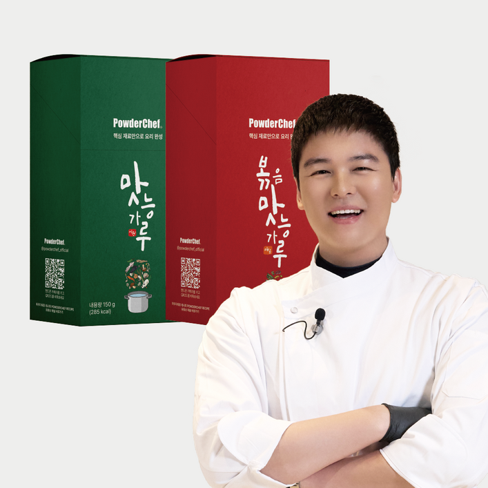 유통기한 임박 24년 8월까지 이장우의 맛능볶음맛능가루 SET