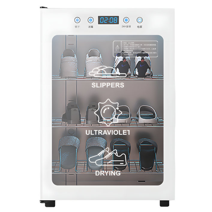 하이슈룸 열풍순환 슈드레서 안전화 운동화 살균 신발건조기, 화이트 3단