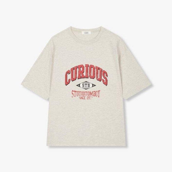 스튜디오 톰보이 큐리어스 티셔츠 9175322989isaDH1729166