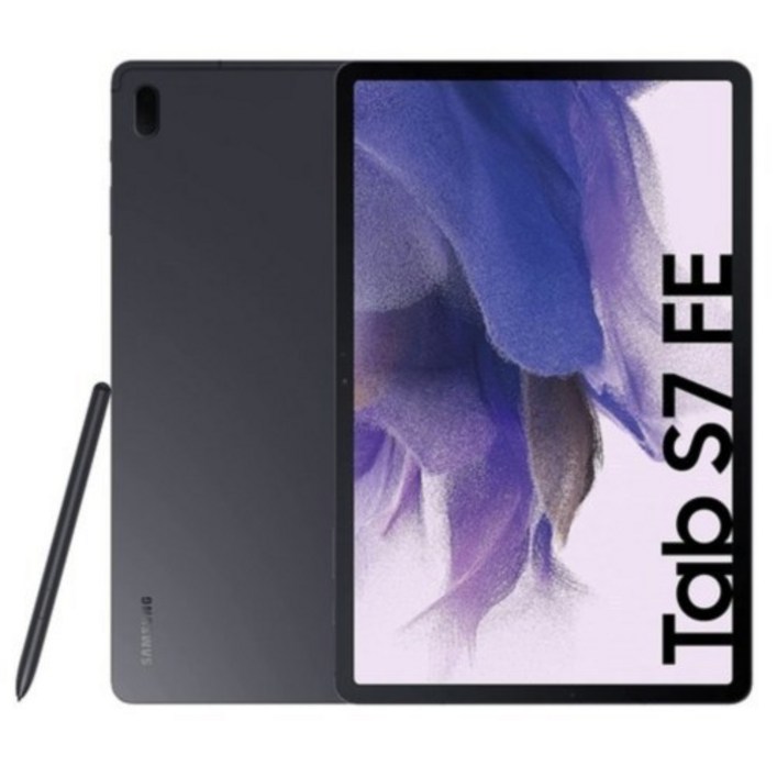 삼성전자 갤럭시탭S7 FE 태블릿PC LTE 64GB, 갤럭시탭S7 FE, 128GB, WiFi