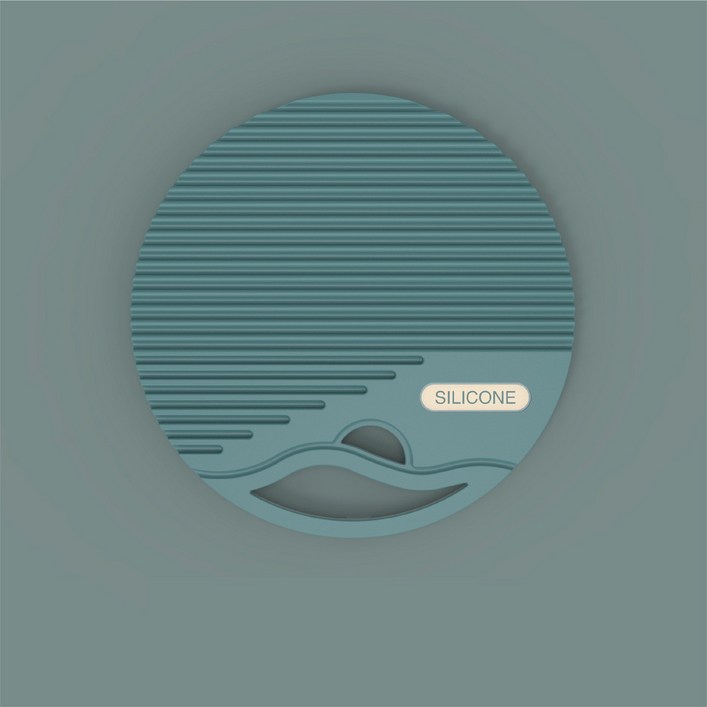 키츄 NEW 프리미엄 실리콘 냄비받침