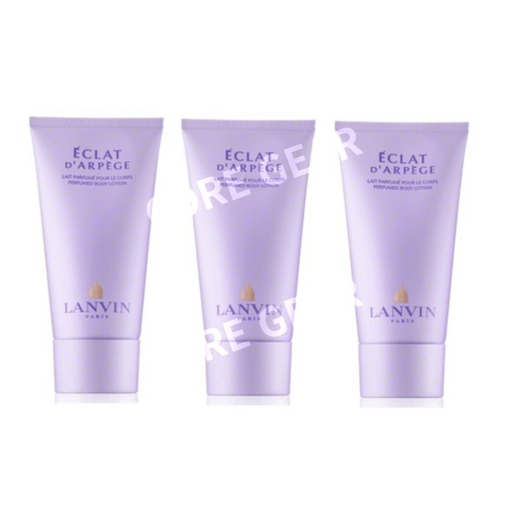 랑방 에끌라 드 아르페쥬 바디 로션 150ml 3개