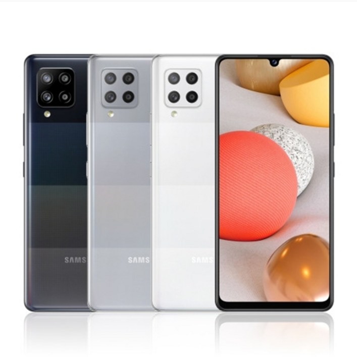 삼성전자 갤럭시 A42 128GB SM-A426 공기계 중고폰 리퍼폰, 128GB, 프리즘 닷 화이트