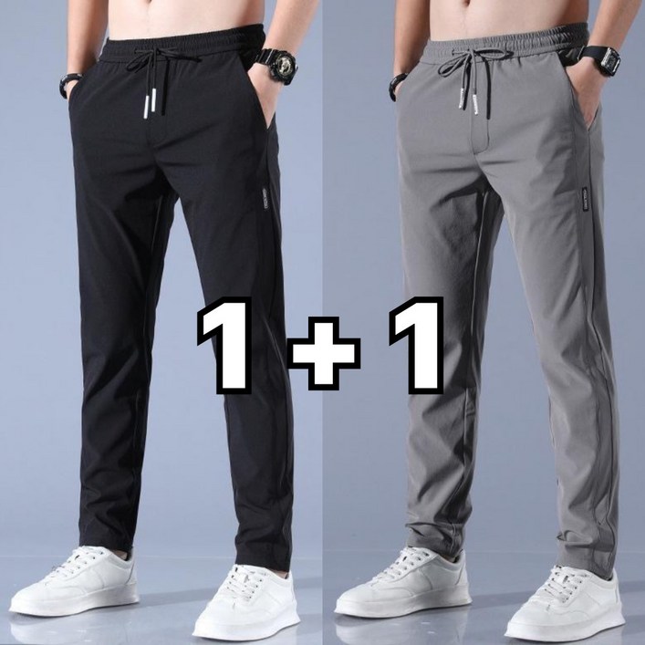 어반네이비 남자 여름 바지 아이스 냉감 쿨링 슬랙스 11