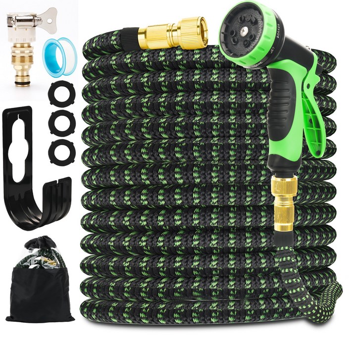한정특가 진행중 정원 차량용 고압 물호스 베란다 호스 고급 꼬임방지 매직호스 멀티 노줄분사기
