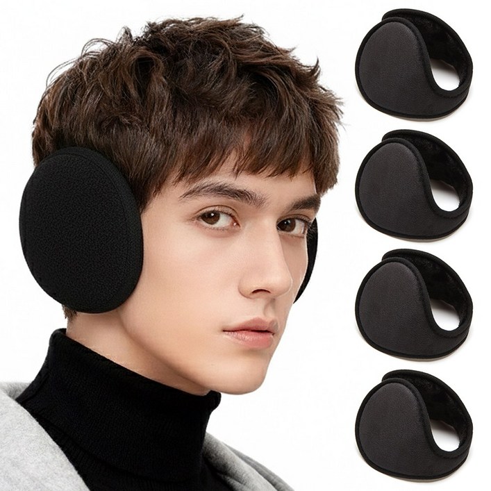 스쿼드나인 귀도리 방한귀마개 4P