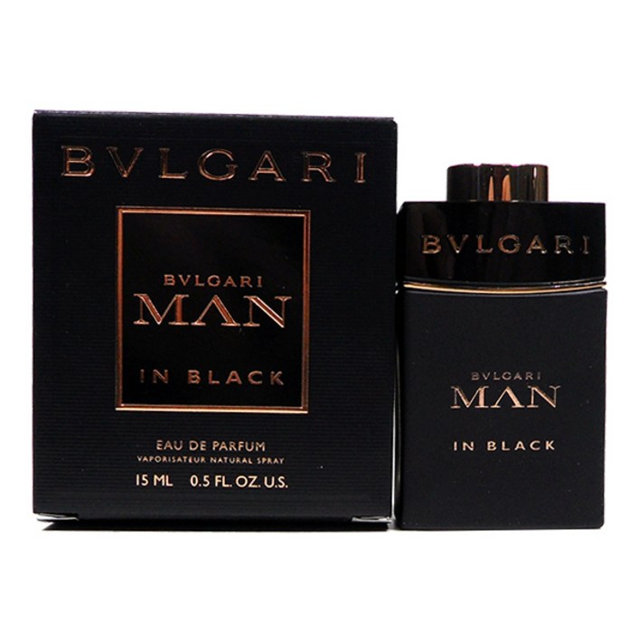 불가리 맨 인 블랙 EDP 15ml (남성향수)