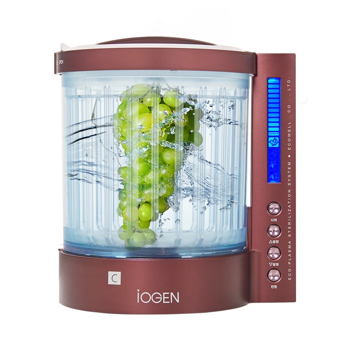 이오젠 가정용 과일야채 살균세척기 국내제조채소세척농약제거ES4400, 이오젠 살균세척기