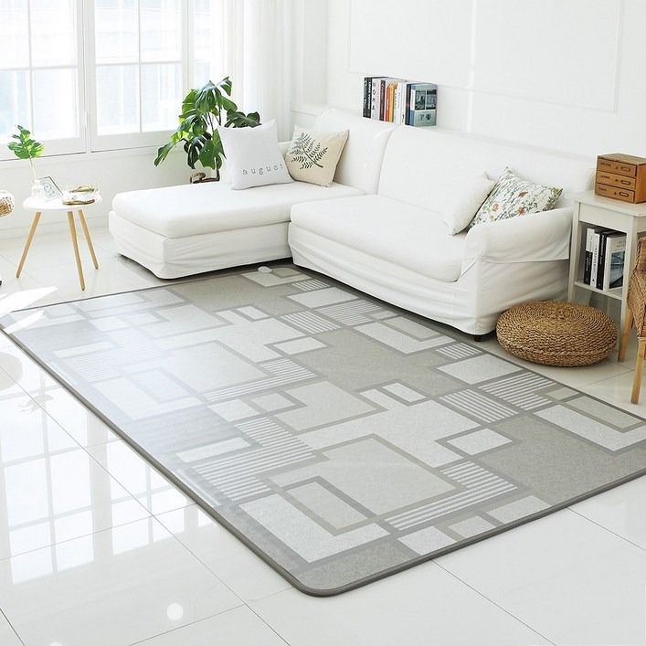 한일메디칼 온돌왕 탄소 전기장판 카본 전기매트, 300 x 183cm, 모던그레이