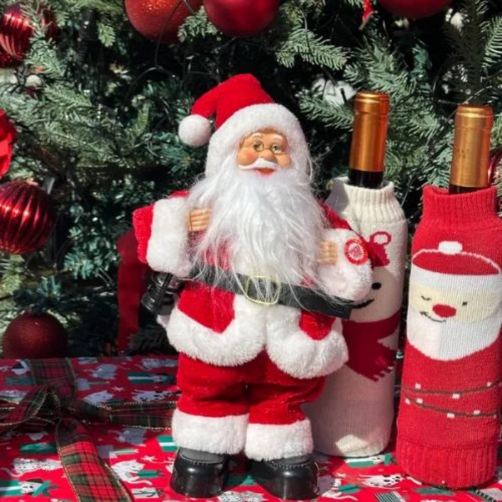 호두네잡화점 춤추고 노래하는 산타 인형