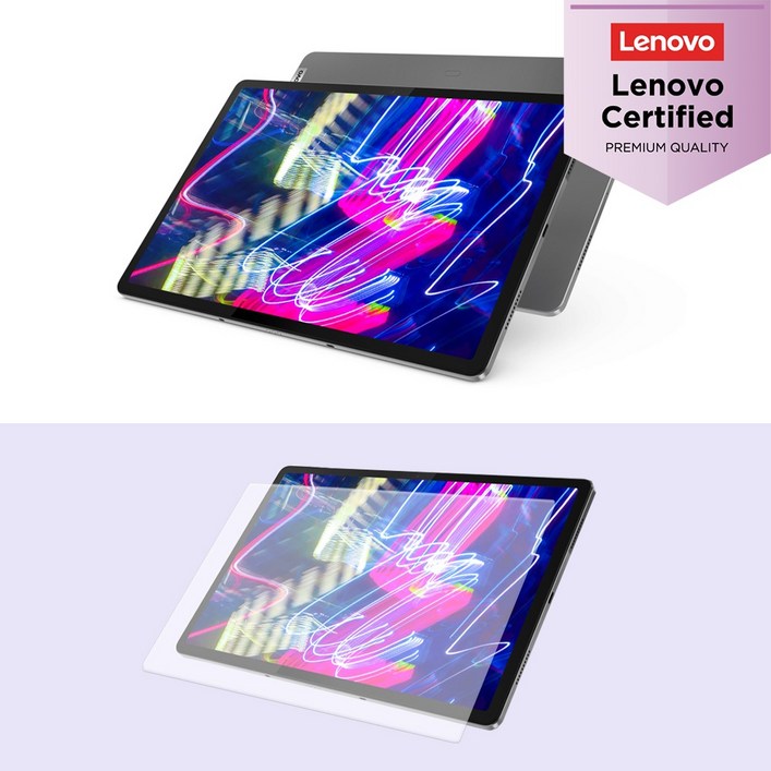 레노버 Tab P12 QHD 128GB 실버패키지본품보호필름  그레이 재고보유