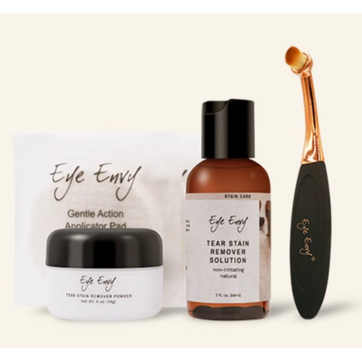 아이앤비 강아지 고양이 눈물 파우더 자국 냄새 흰색 제거 지우개