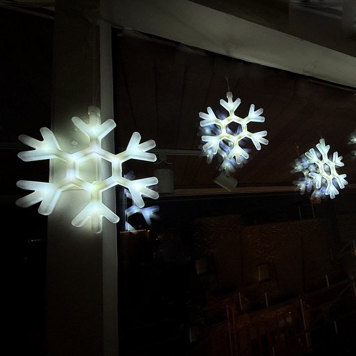 트리킹 LED 화이트설정 전구 카페 홈 인테리어, 4개, 백색