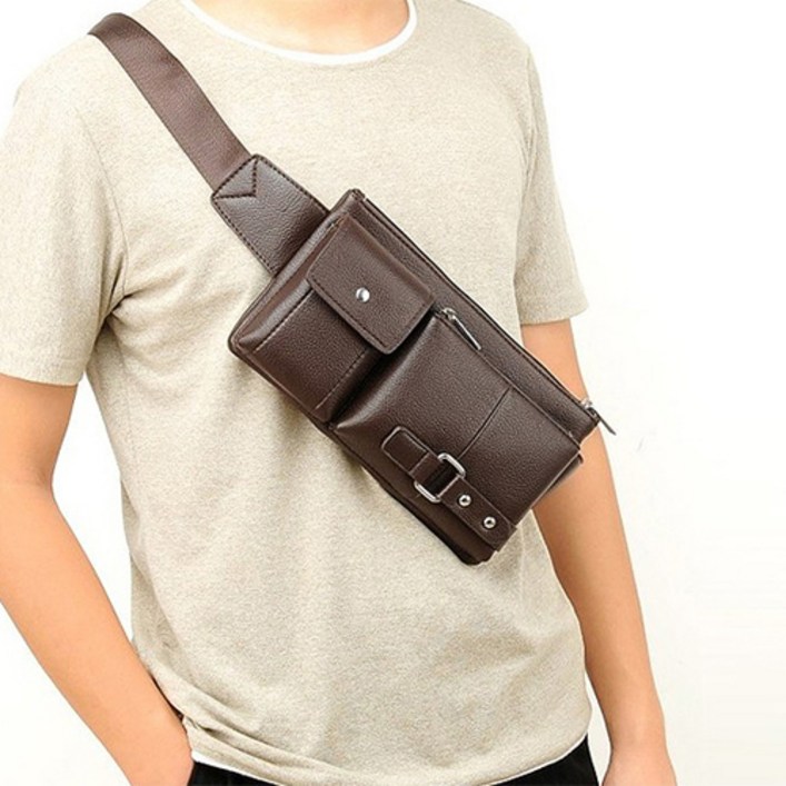 댄코 댄디 힙색겸용 슬링백 SSB 크로스백