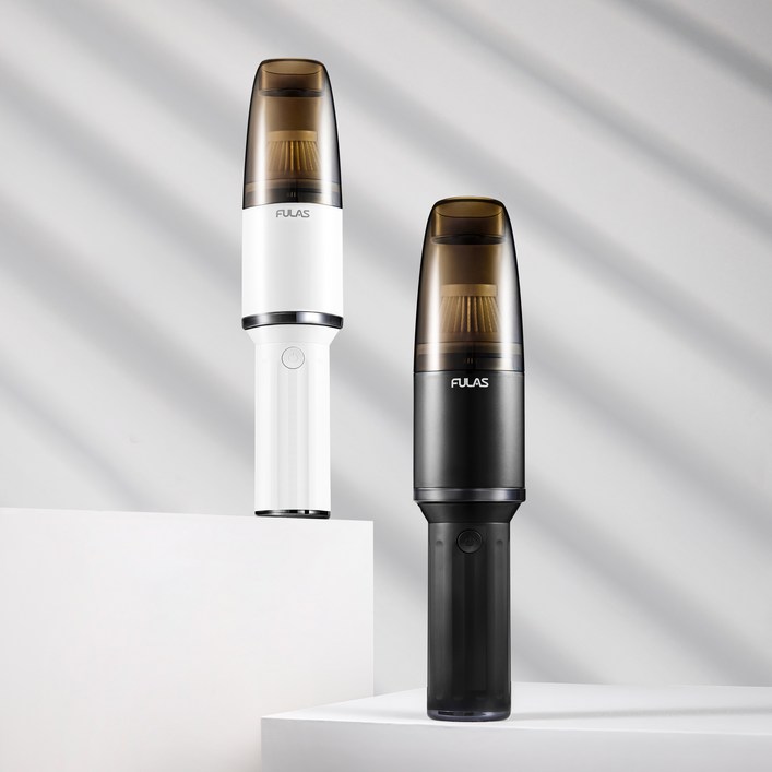 풀라스 무선 차량용 청소기 휴대용 핸디 미니 청소기, FL-VC2000, 블랙