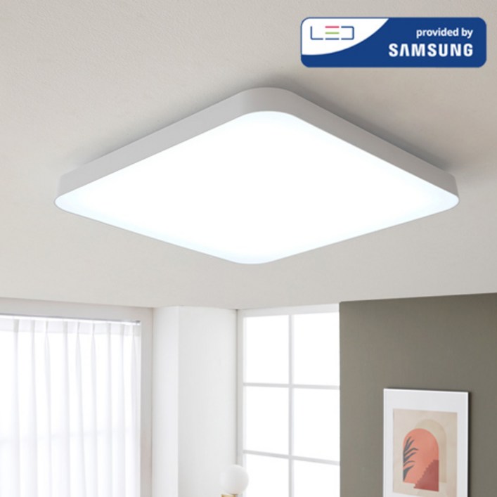 LED 뉴 시스템 방등 조명 전등 삼성 60W 화이트K001, 화이트