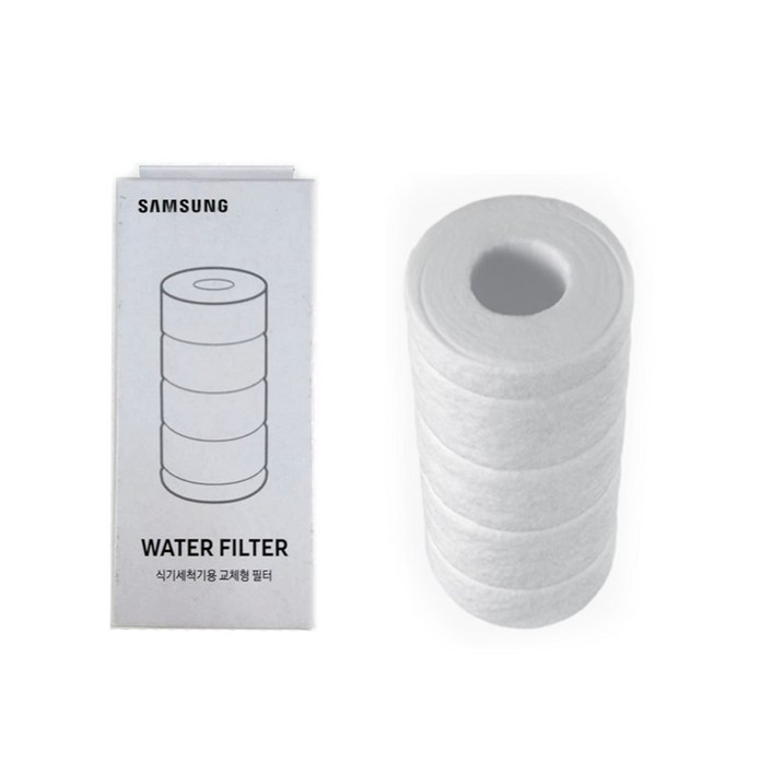 삼성 DW60A8575FG 사용 비스포크 식기세척기 정수 내장형필터2634221