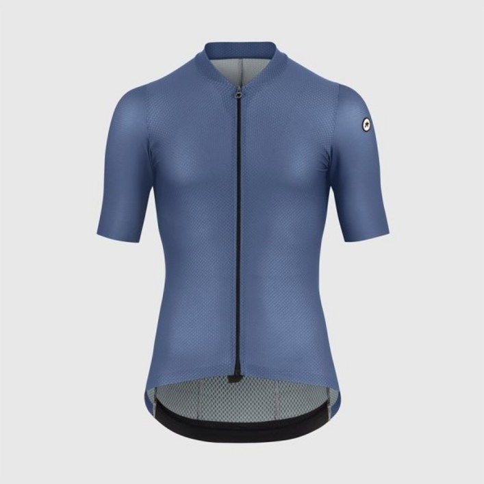 아소스 반팔상의 MILLE GT Jersey S11 Stone Blue