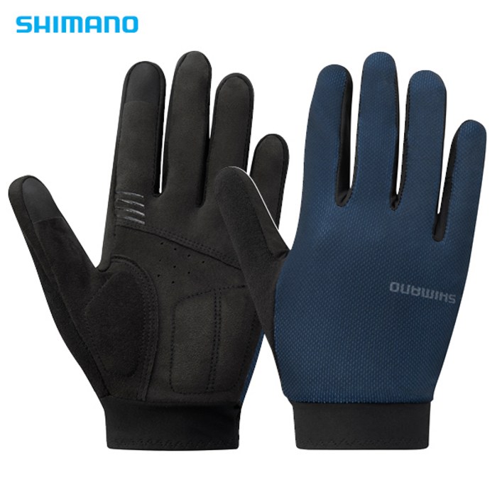 시마노 익스플로러 긴 장갑 춘추 봄가을 자전거장갑