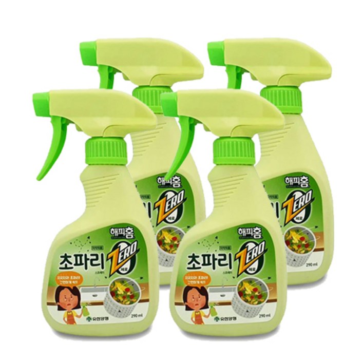 해피홈 초파리제로 스프레이