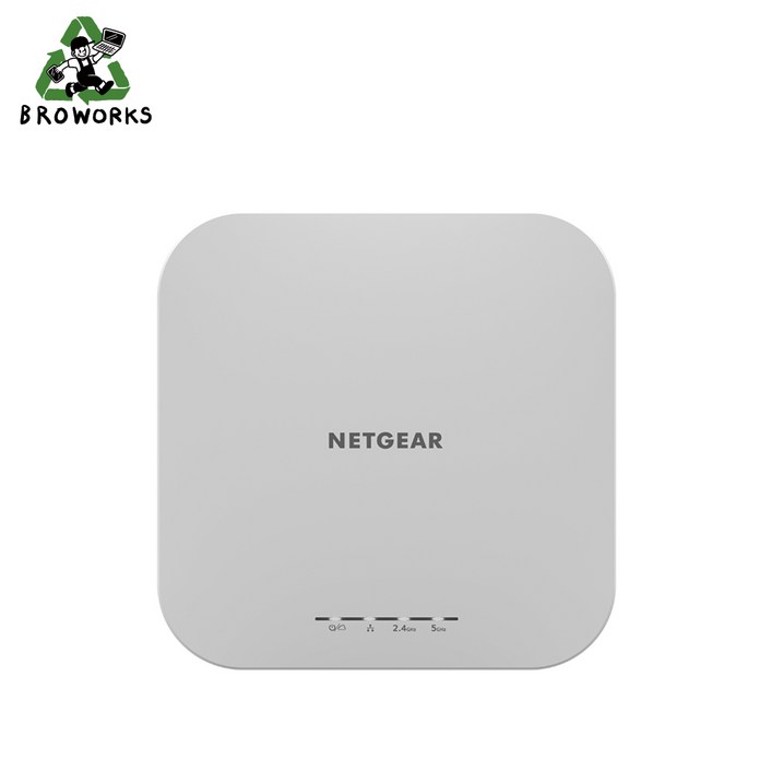 넷기어 WAX610 WiFi6 무선AP  AX1800  듀얼밴드  MIMO 2x2  Insight APP 관리 및 단독형  전원장치미포함