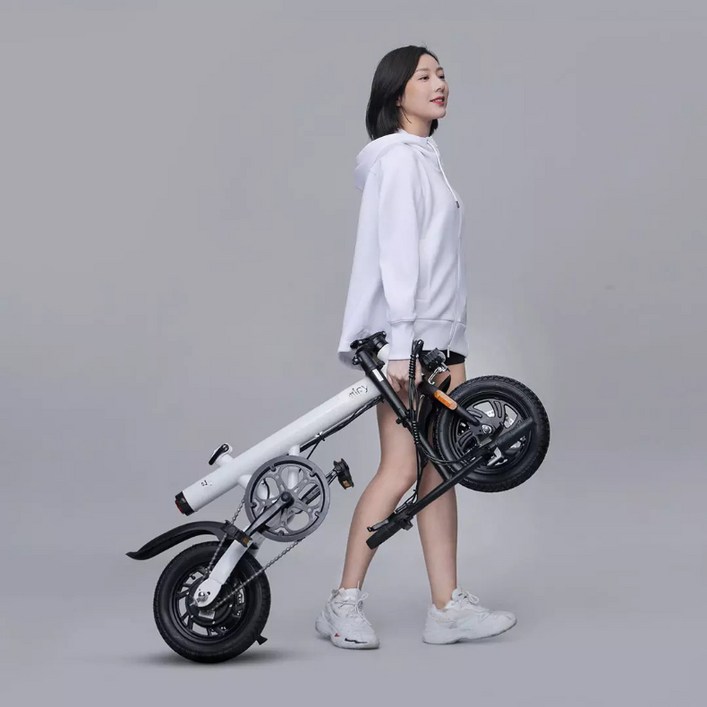 바이서클 초경량 접이식 전기자전거 미니벨로