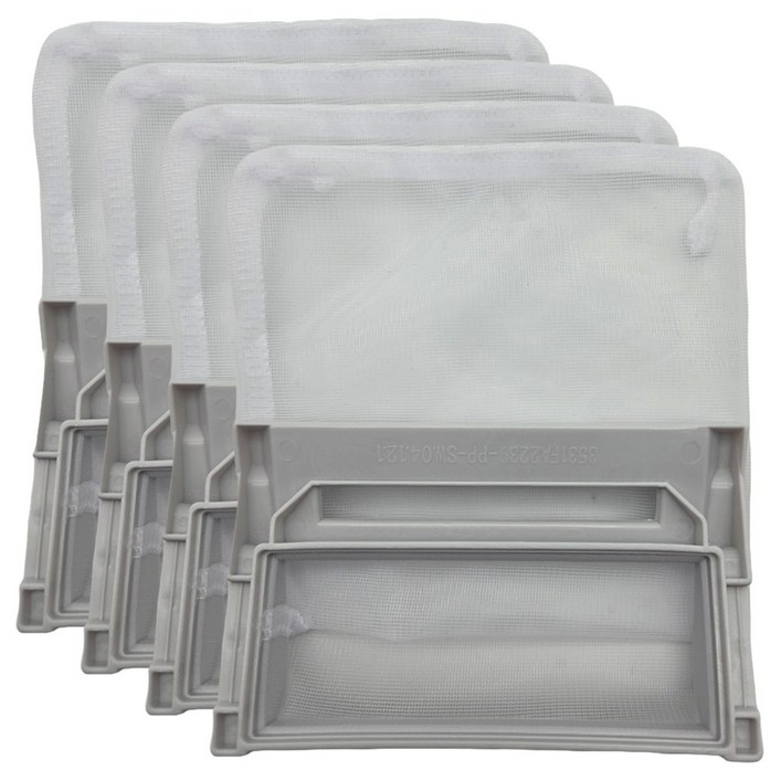 LG 통돌이 세탁기 호환 거름망 대, 4개, LG 호환 거름망 대