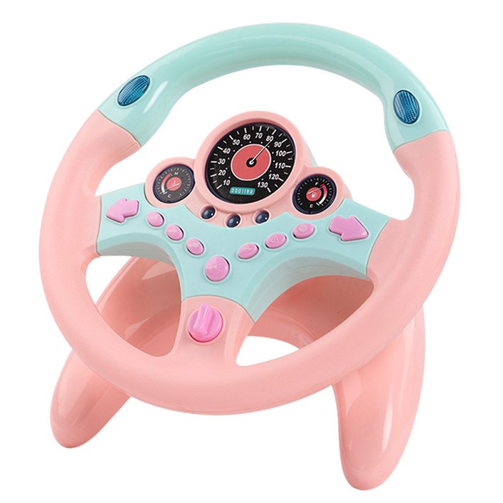 유아용 자동차 운전놀이 장난감핸들 KC인증
