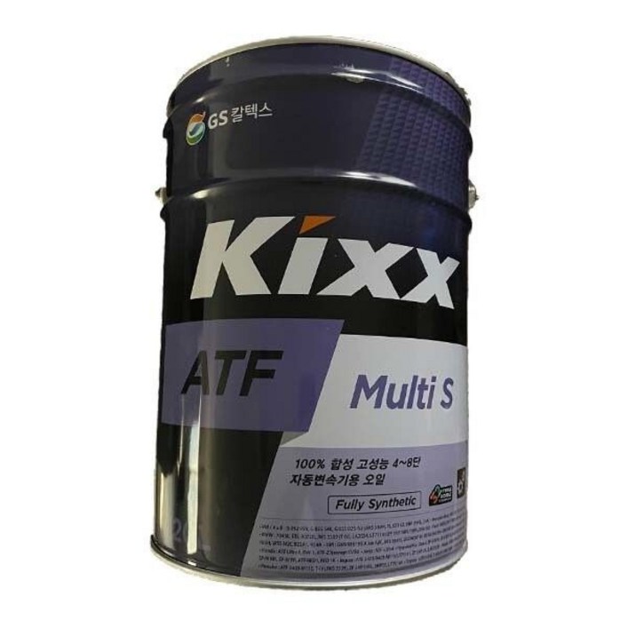 KIXX ATF MULTI S 20L 킥스멀티 자동미션오일, 1개, ATF 멀티 S