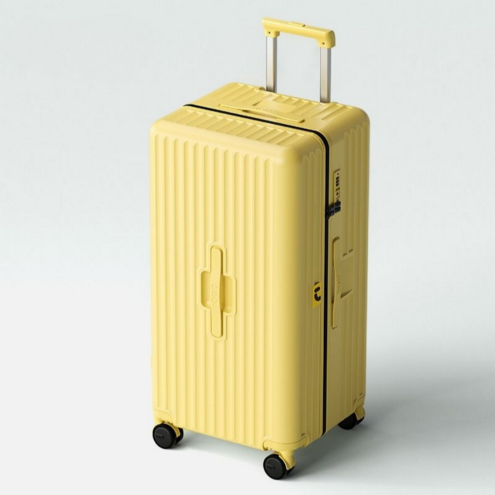 3년AS 100PC 여행용 캐리어 폴리카보네이트 대용량 튼튼한 트렁크 기내용 캐리어 TSA락