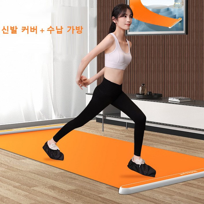 Xdroplet Old bo 슬라이드 보드 러닝 요가 매트 홈트레이닝 근력운동기구