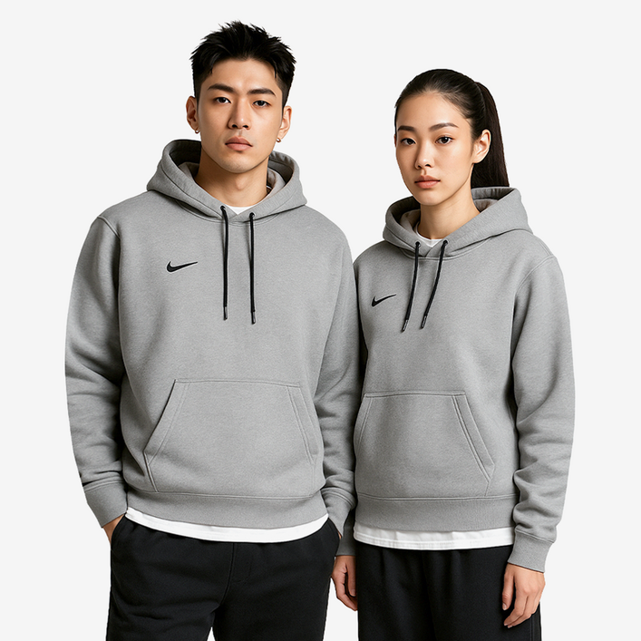 나이키 파크 스우시 CW6894063 남녀공용 기모 후드티 캐주얼