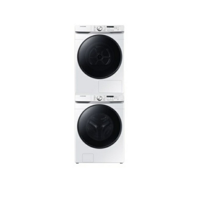 삼성전자 그랑데 세탁기 WF19T6000KW 19kg + 건조기 DV17T8520BW 17kg + 직렬설치 키트 방문설치