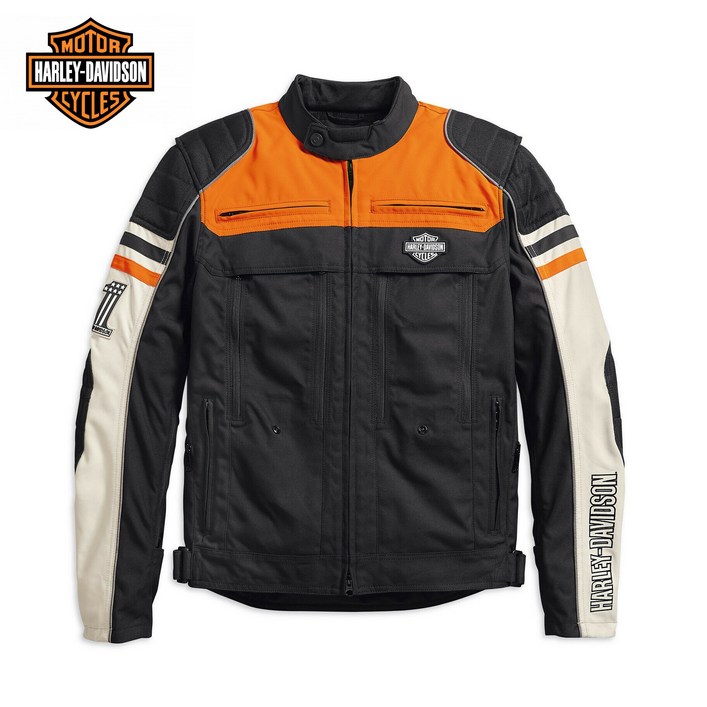 Harley-Davidson 할리데이비슨 스위치 백 텍스타일 자켓