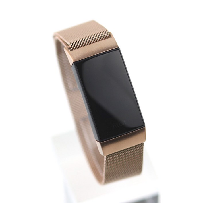 fitbit 핏빗 차지3 차지4 메탈밴드 마그네틱 스트랩 로즈골드 ME13RGD18 fitbit 핏빗 차지3 차지4 메탈밴드 마그네틱 스트랩 로즈골드 ME13RGD18