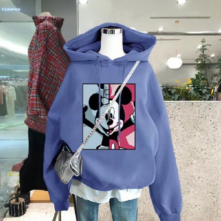 총브로 후드점퍼 상의 오버핏 맨투맨 슬림