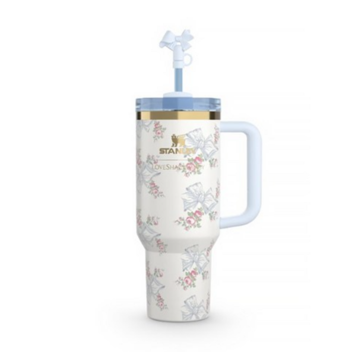 퀜처 H2.0 러브쉑팬시 홀리데이 컬렉션 미국 한정판 텀블러 1.18L