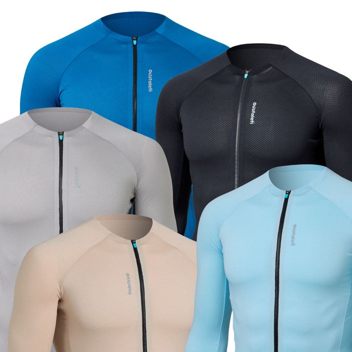 2026 오스탈레띠 스탠다드 긴팔 져지 남성 여성 자전거 의류 사이클 심리스 져지