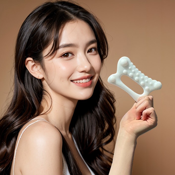 바디랭귀지 괄사 마사지기 얼굴 바디 승모 마사지