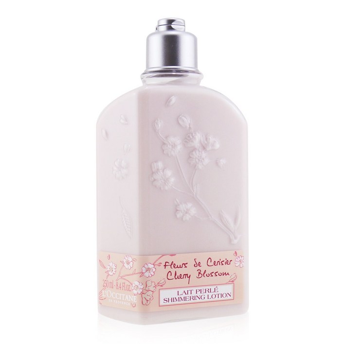 록시땅 체리 블라썸 쉬머링 바디 로션 250ml