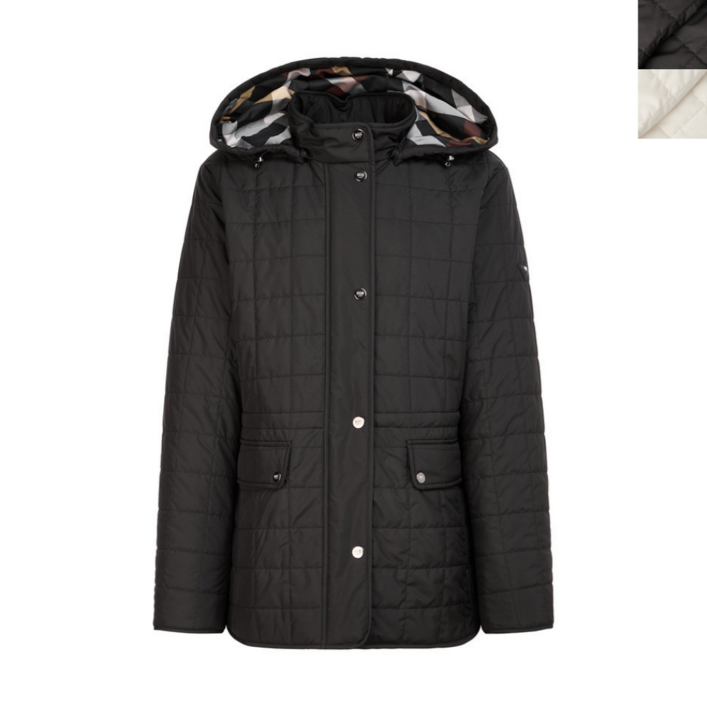 닥스 후드 탈부착 간절기 경량 패딩 여성 점퍼 의류