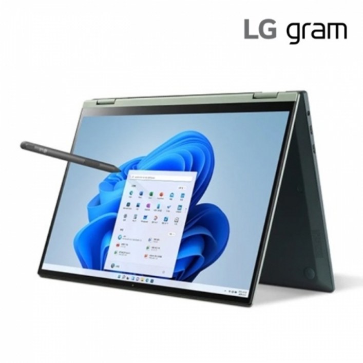 LG 그램 360 14인치 노트북 14T90R 블랙 i7 13세대 16GB 512GB 윈도우11Pro (가방/마우스포함), 블랙, 14T90R, 512GB, 16GB, WIN11 Pro